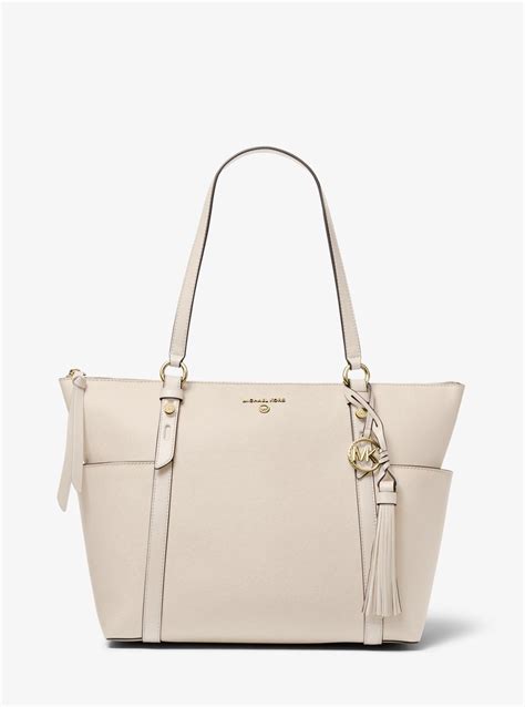 saffiano leather crossbody bag michael kors|Michael Kors sullivan large tote.